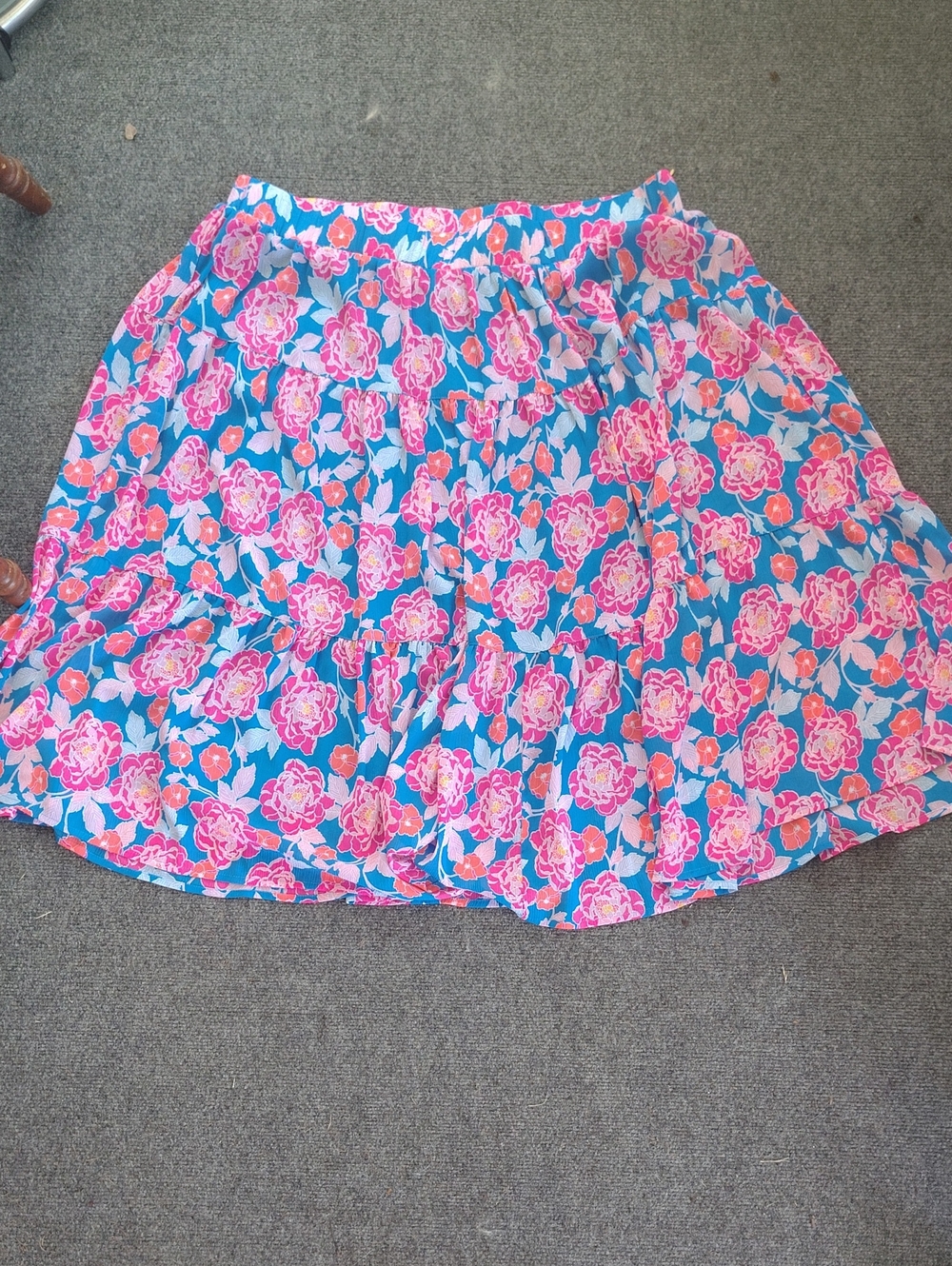 Floral Skirt
